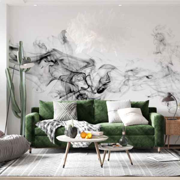 Zidni mural Smoke Trail