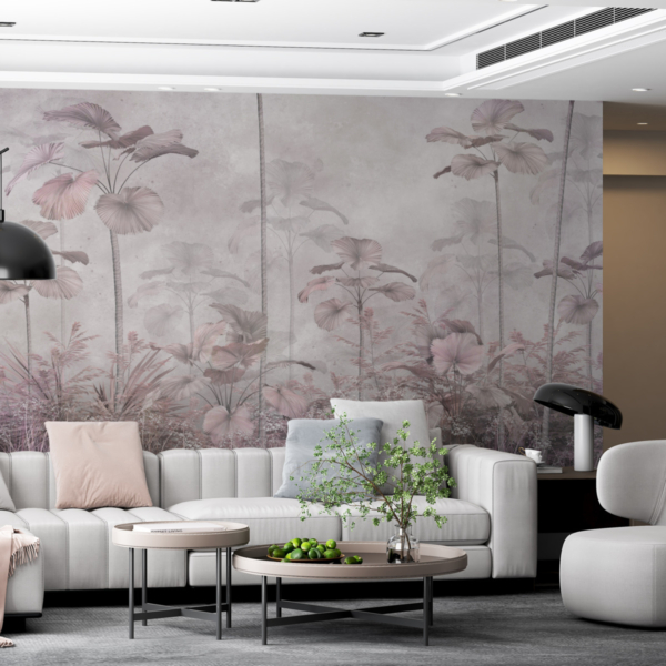 Zidni mural Slender Exoticism