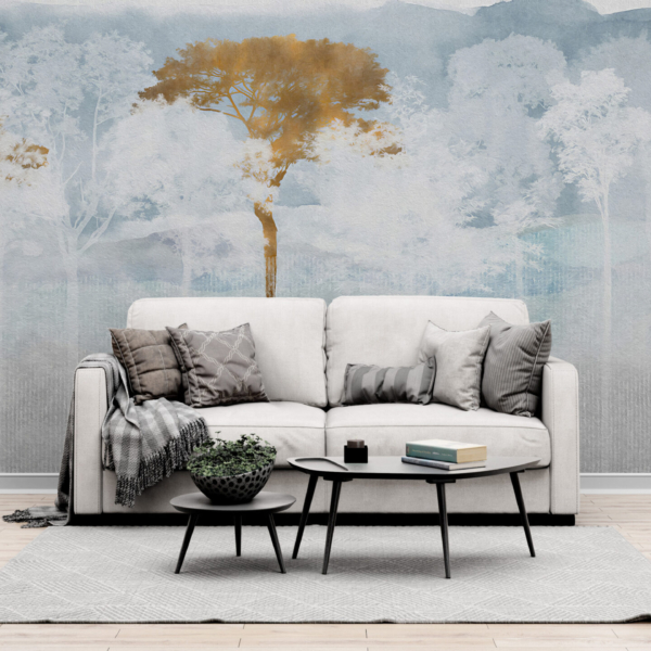 Zidni zidni zid Vitkih stabala