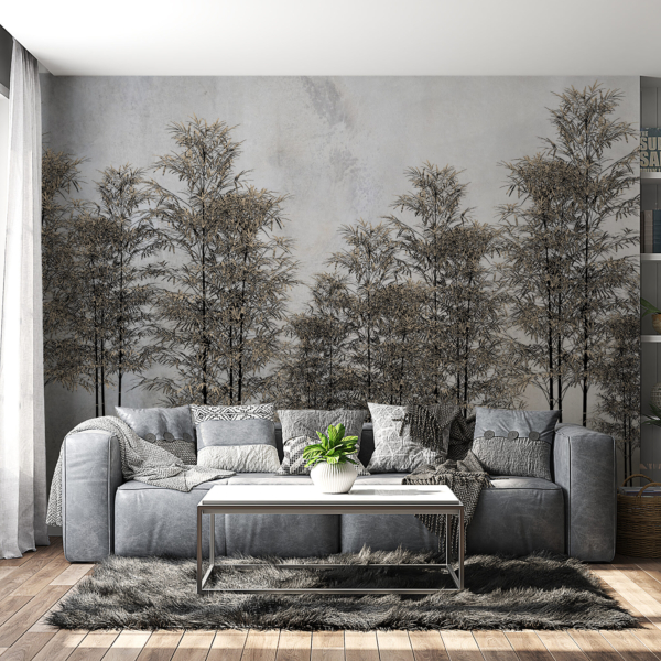 Zidni mural Slender Forest