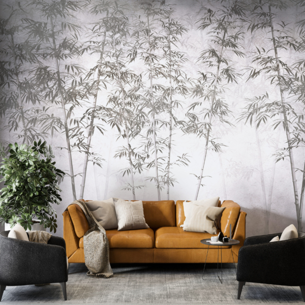 Zidni mural Slender Forest