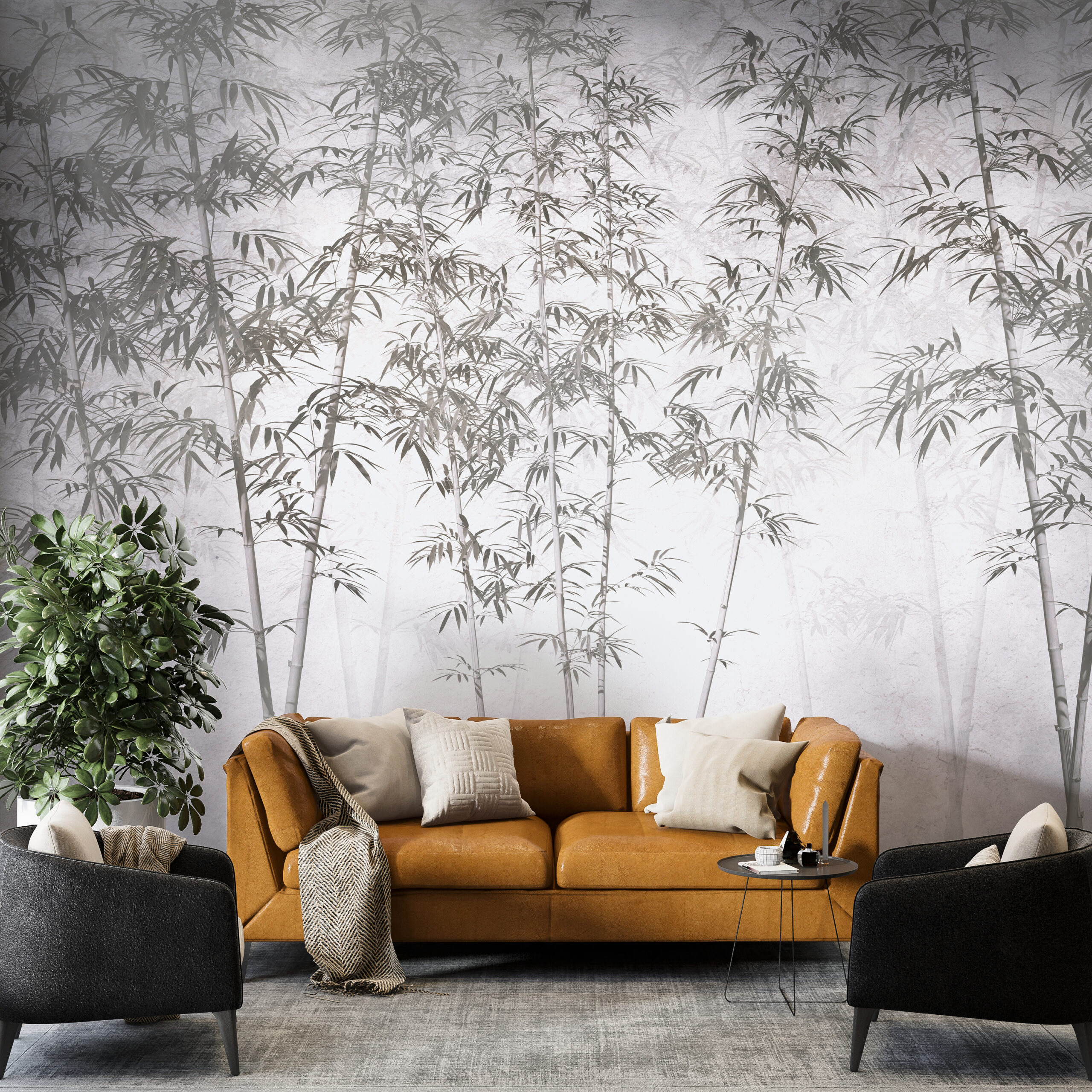 Zidni mural Slender Forest