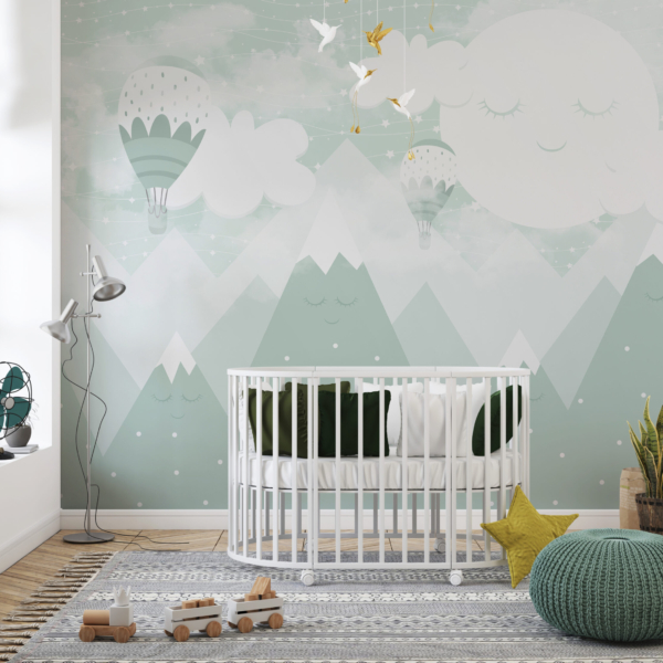 Zidni mural Uspavane planine