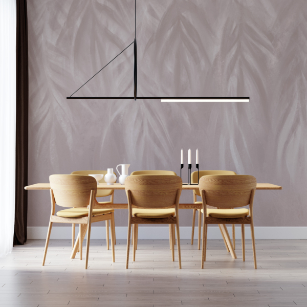 Zidni mural Plutajuće lišće