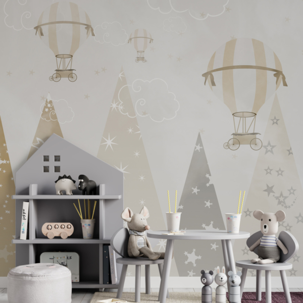 Zidni mural Steep Peaks