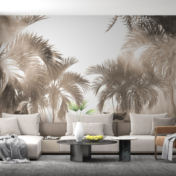 Zidna freska u džungli