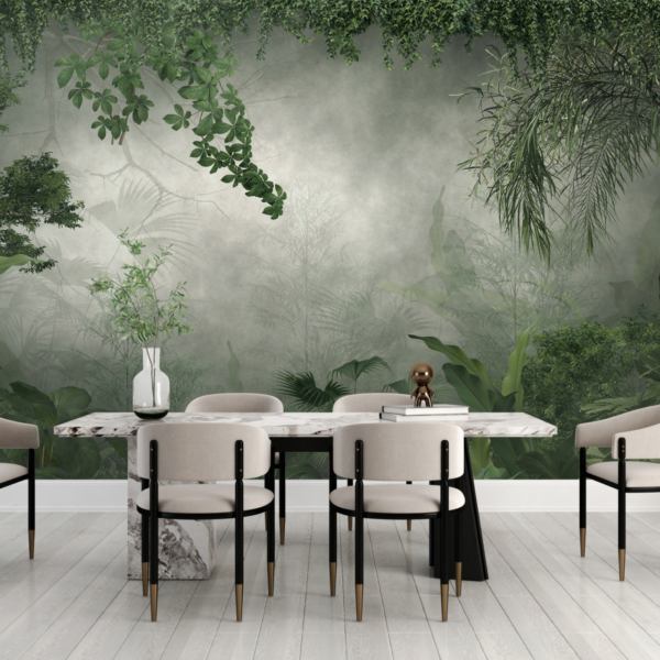 Zidno svjetlo u zelenom tunelu