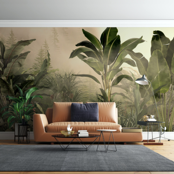 Zidni mural Zora u džungli