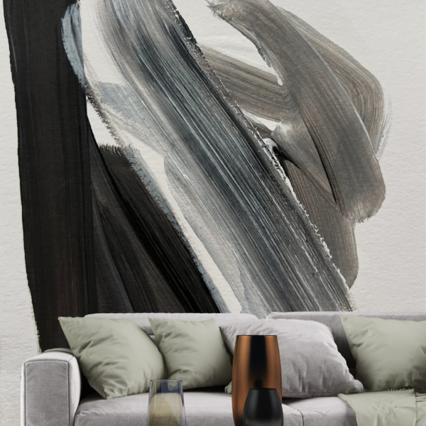 Pozadina siva i crna