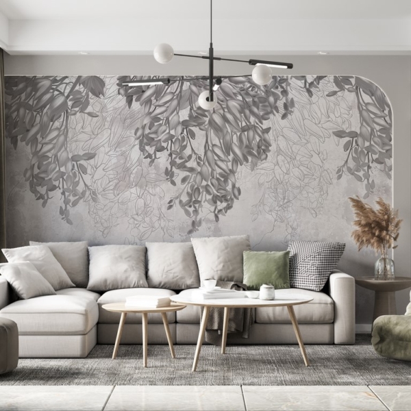 Pozadina Sivi bršljan