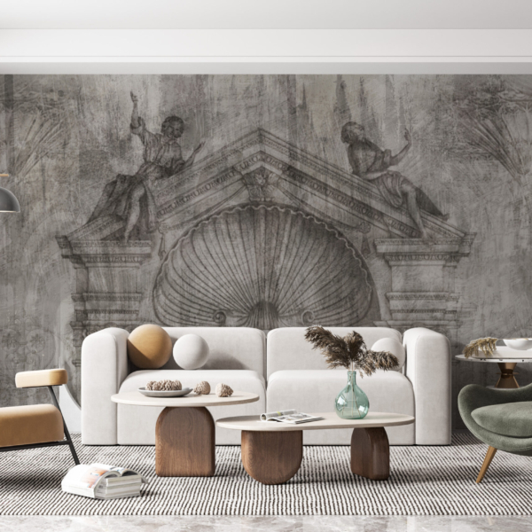 Zidni zidni zid Barokna umjetnost