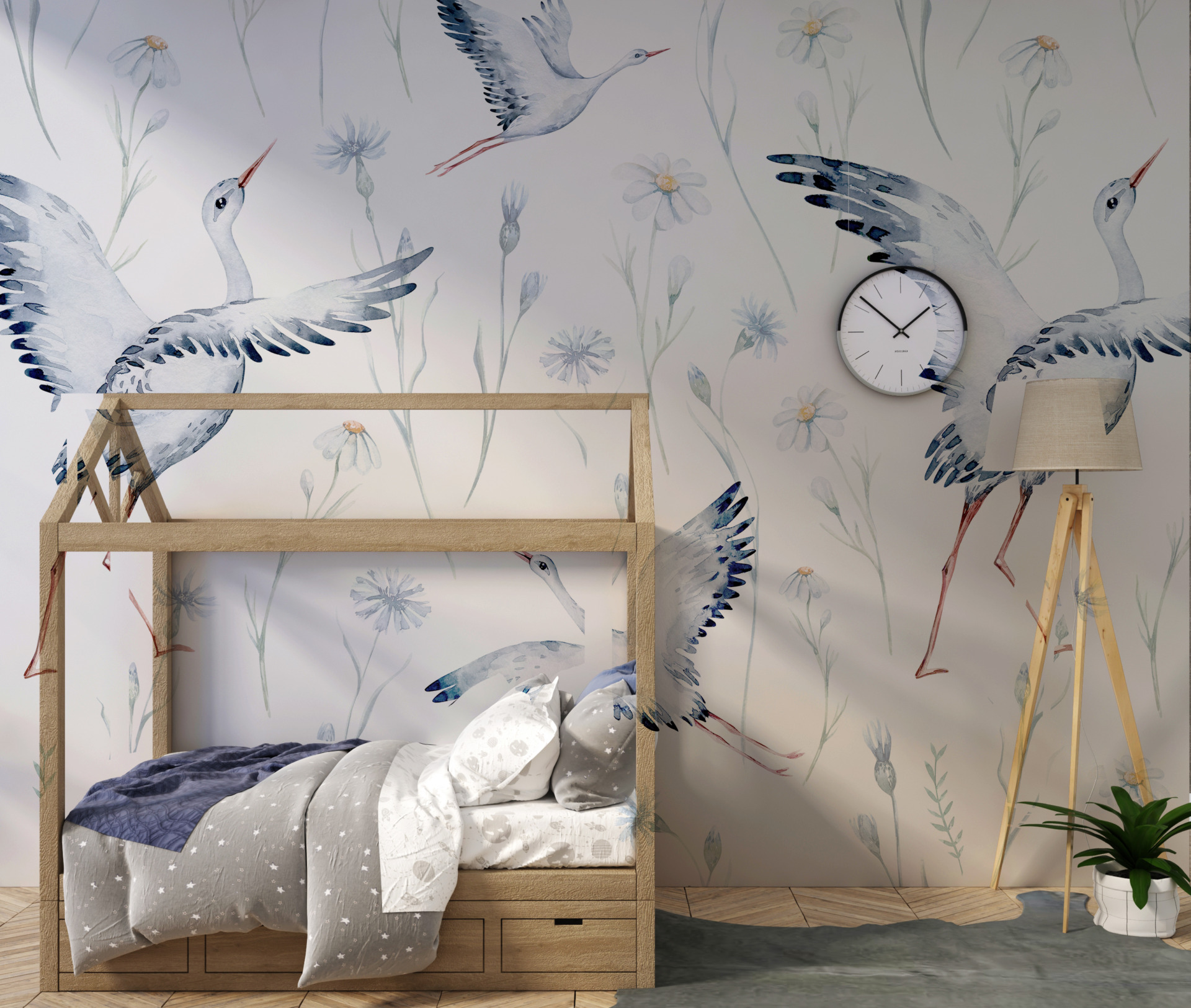 Zidni mural Ples roda