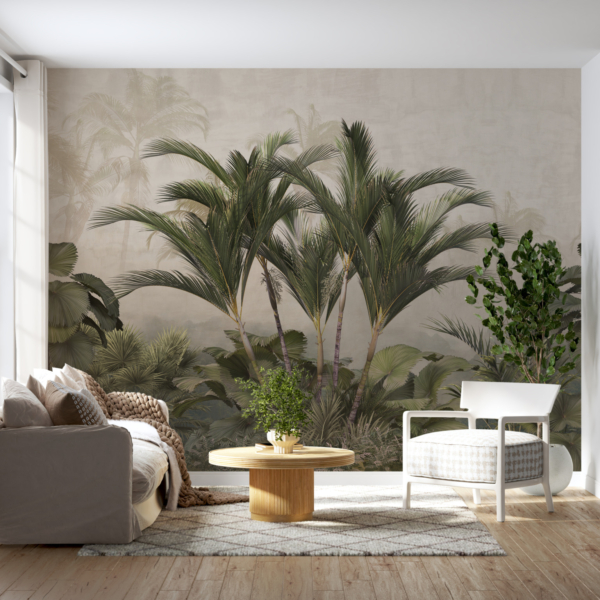 Zidni mural Palm Dance