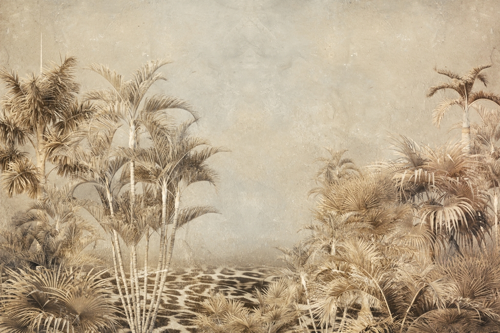 Fototapeta-Tropikalna-Dzungla-w-Sepii_2159485589-1