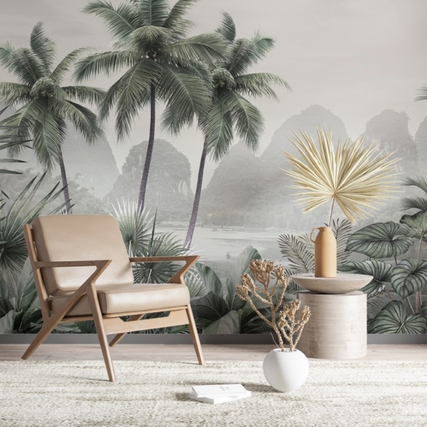 Tropske planine iza zida magle