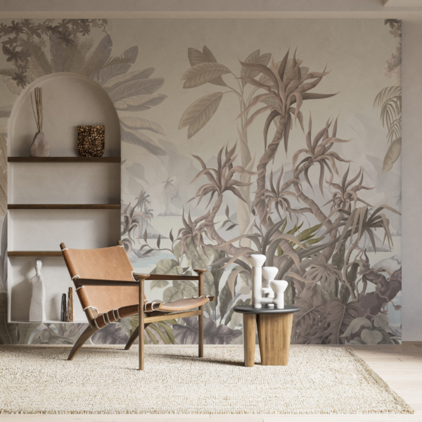 Zidni mural Tropical Weave