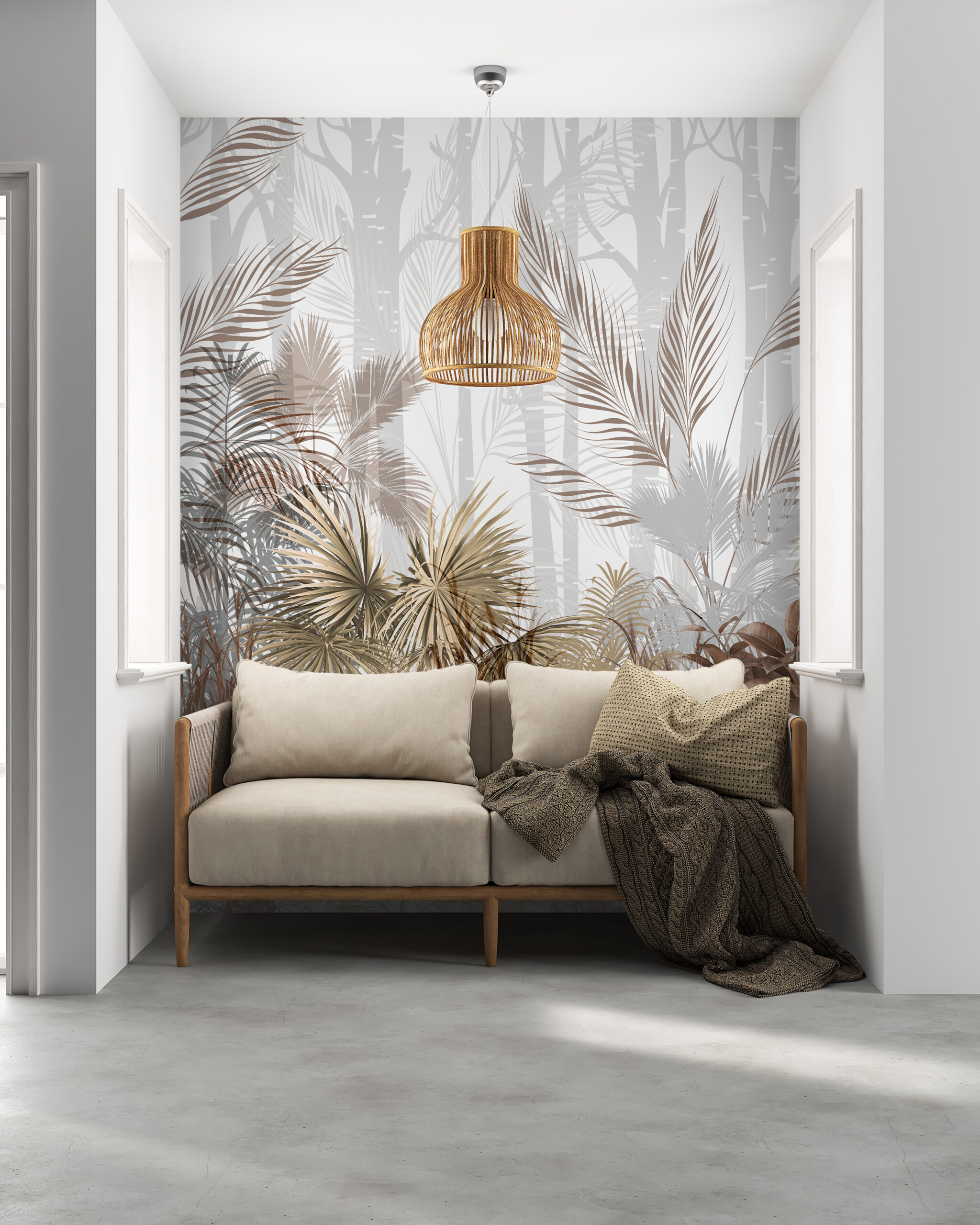 Tropics 3D zidni zid