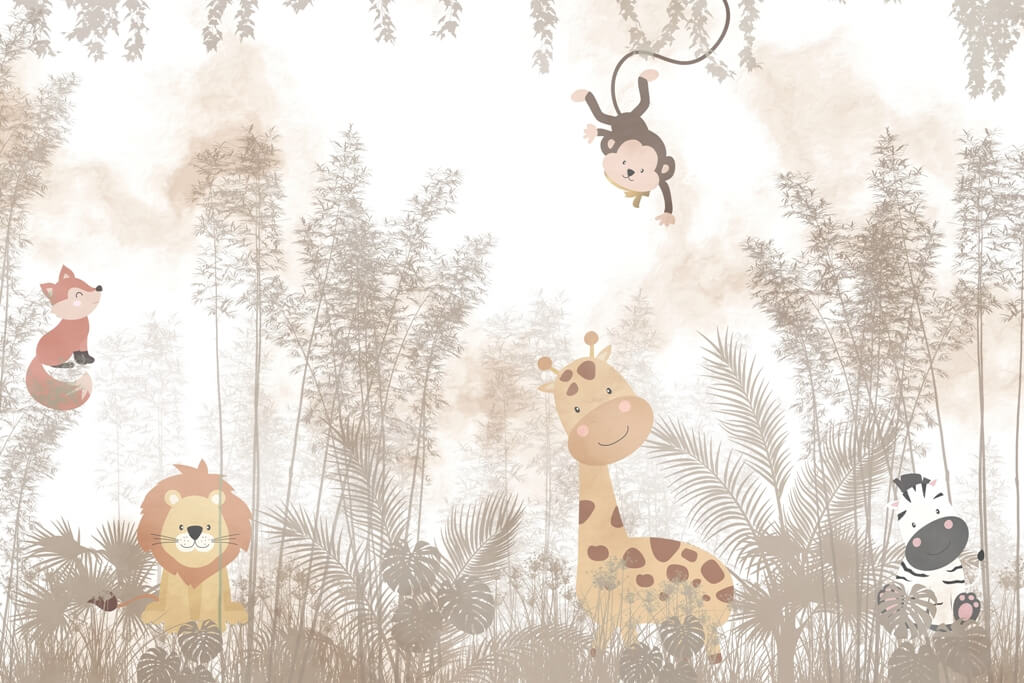 Fototapeta-UTmiechni¦Ote-Zwierz¦utka_2250229271