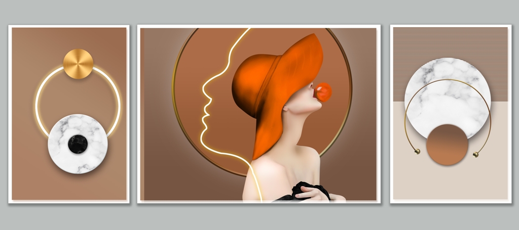 Zidni mural Red Hat - Slika 3