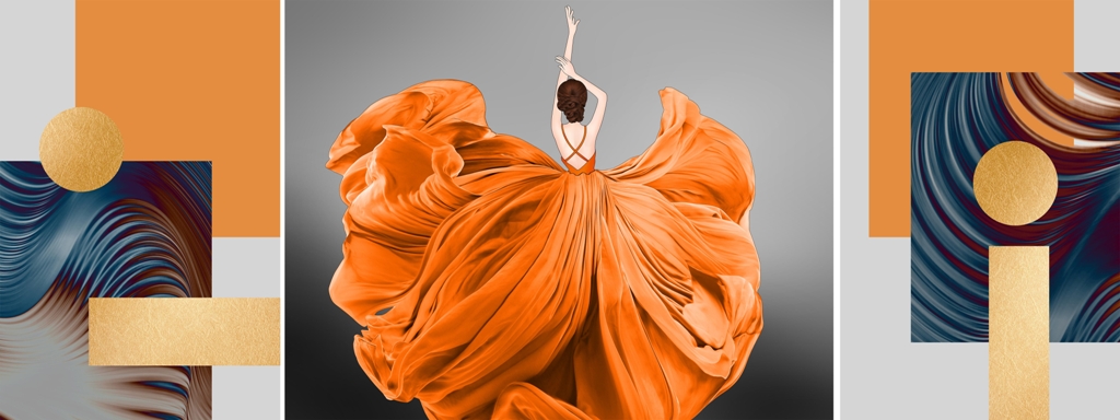 Mural u prekrasnoj haljini - Slika 3