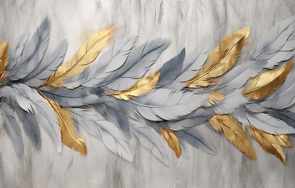 Fototapeta-Warkocz-Zlotych-Pior_2352213033