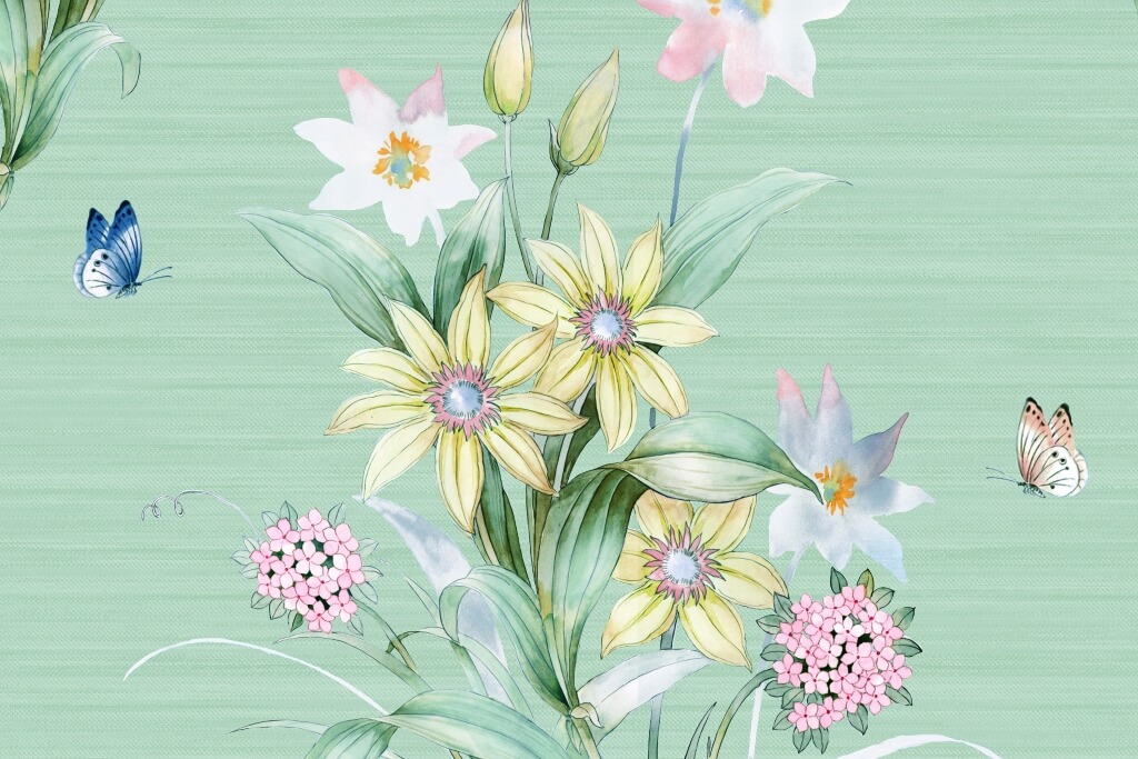 Fototapeta-Wesoey-Bukiet_2147582411