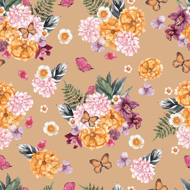 Fototapeta-Wesole-Kwiaty-i-Motyle-_1994921645