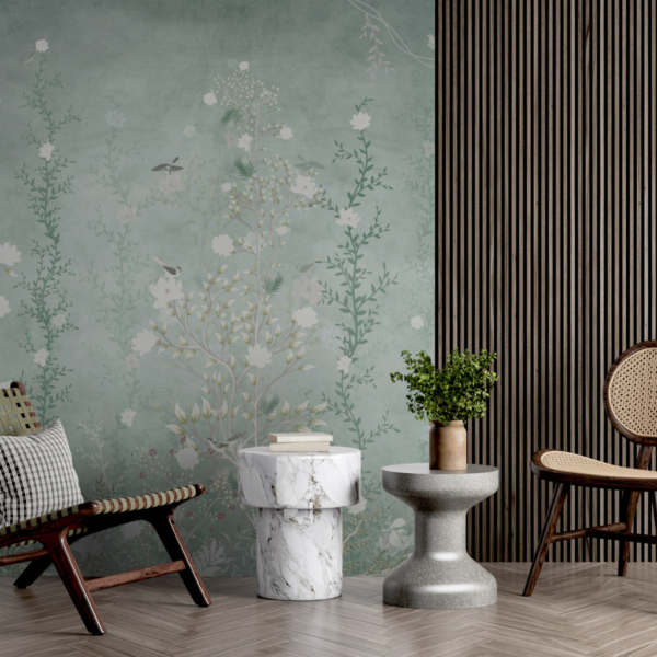 Zidni mural Proljetna klima