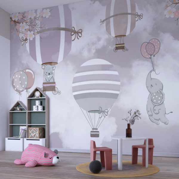 Zidni mural Spring Flight