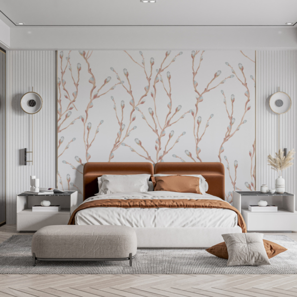 Zidni mural s temom Spring Bazi