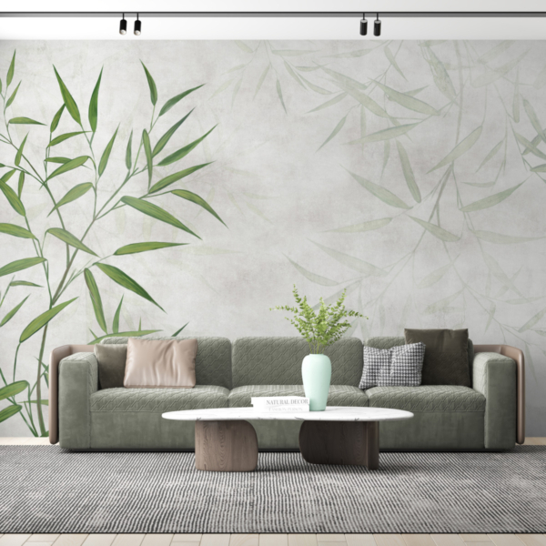 Zidni mural Mlitava grančica