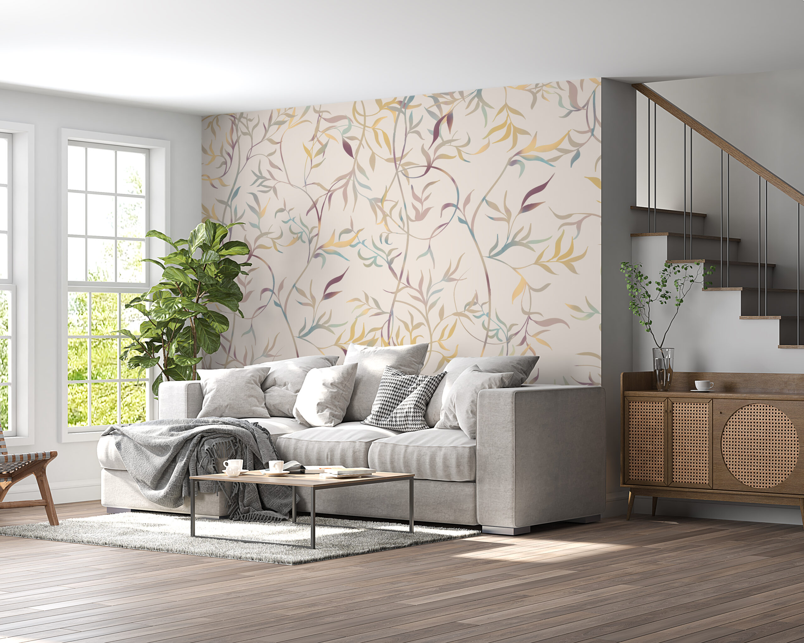 Foto pozadina Flaccid Twigs