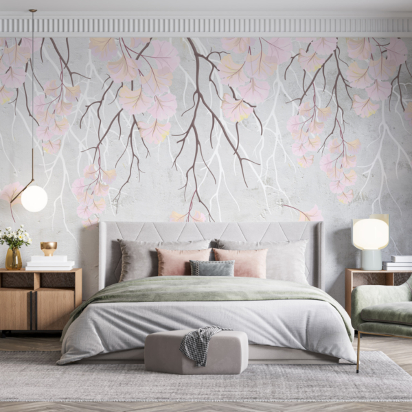 Foto pozadina Flaccid Twigs