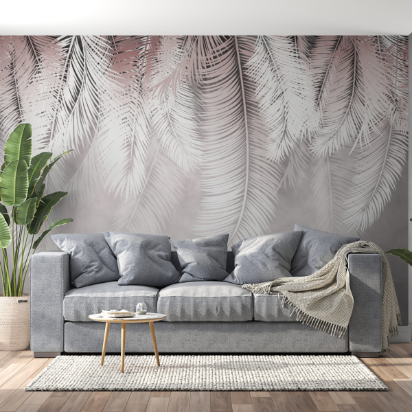 Zidni mural Viseće lišće