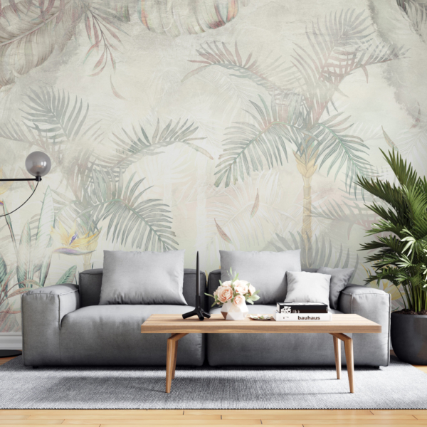 Zidni mural Izblijedjela priroda