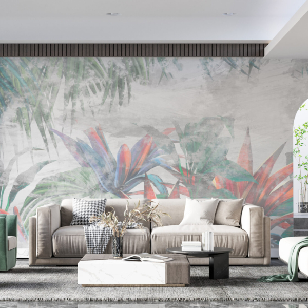 Foto tapete obojene egzotičnom