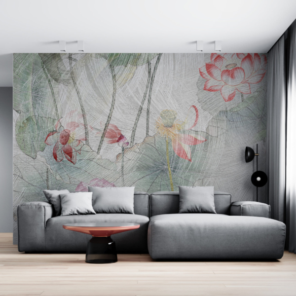 Zidna freska Oslikani lopoči