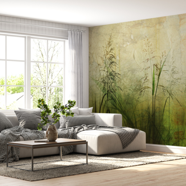 Pozadina zelene trave