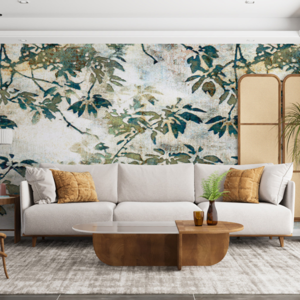 Foto pozadina Zeleni Mali Listovi