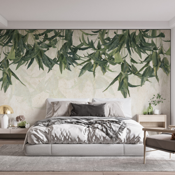 Zidni zidni zid Zeleni strop