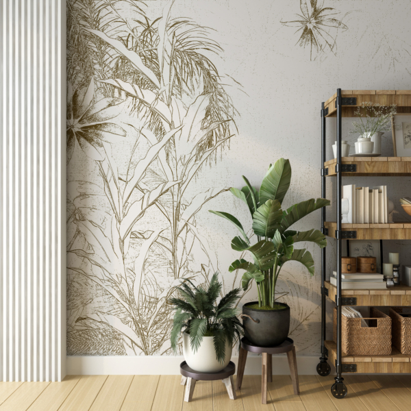 Zidni mural Biljke koje nestaju