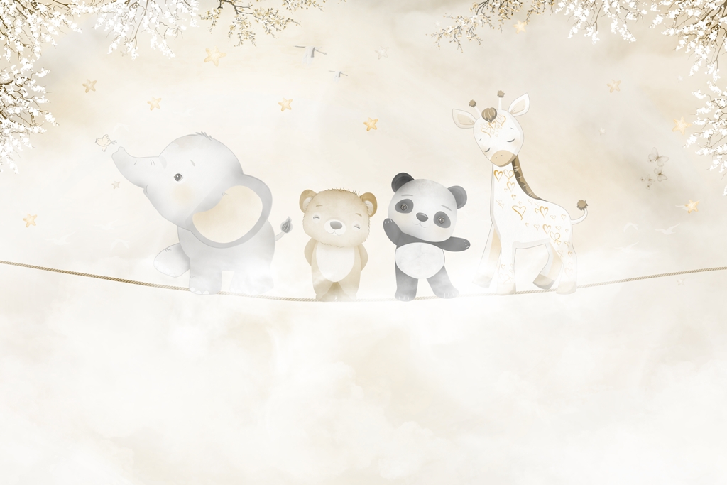 Fototapeta-Zwierzatka-Na-Linie-We-Mgle_2218778051-1