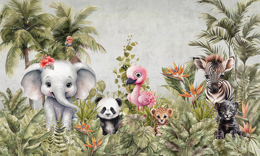 Zidni mural Začarana zemlja - Slika 18