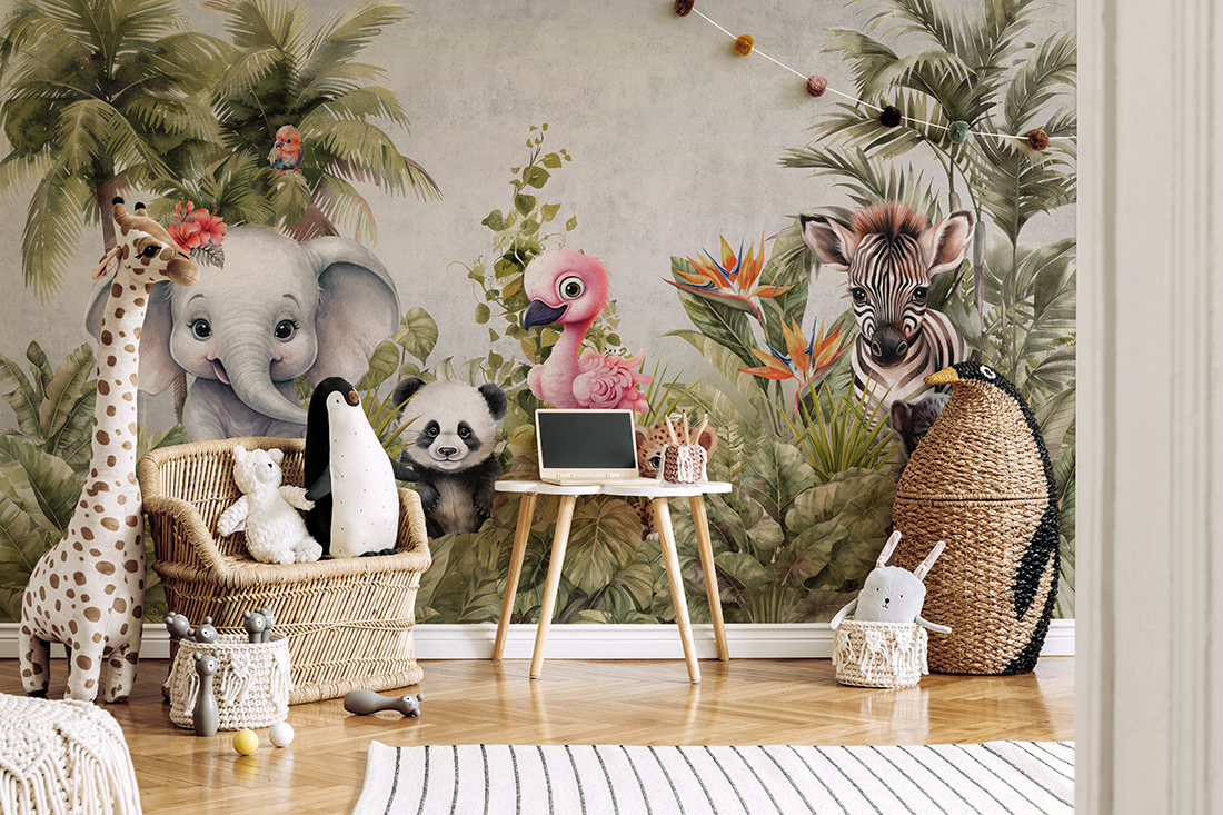 Zidni mural Začarana zemlja - Slika 19