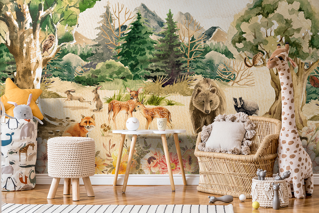 Zidni mural Pogled u daljinu - Slika 9