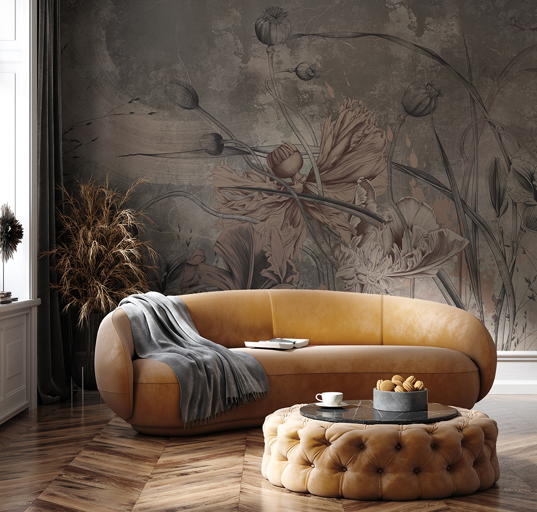 Zidni mural Pogled u daljinu - Slika 7