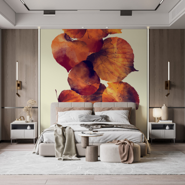 Zidni mural Jesensko lišće