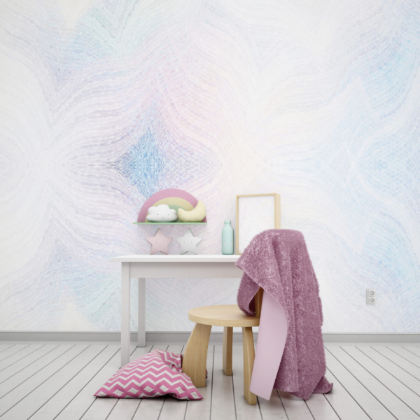 Pastelni svjetlosni zidni zid