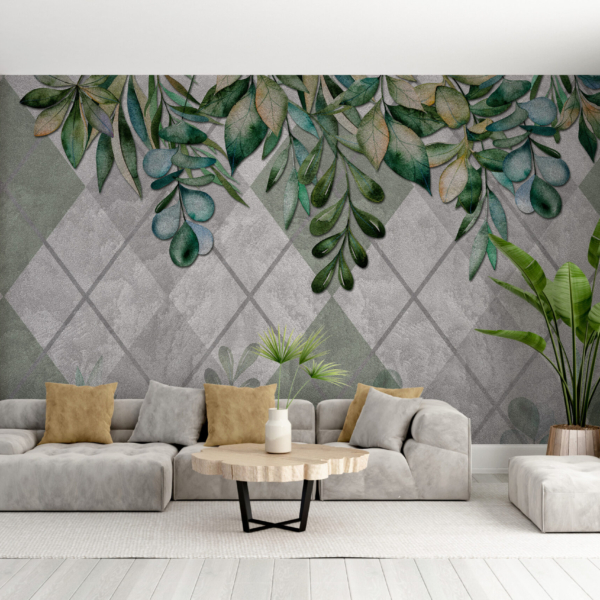 Zidni mural Tropical Geometry