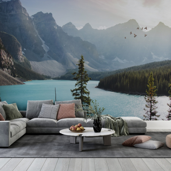 Zidni mural Mountain Lake